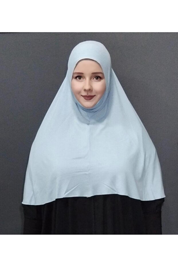 Penye Namaz Örtüsü - Bebe Mavi - 1