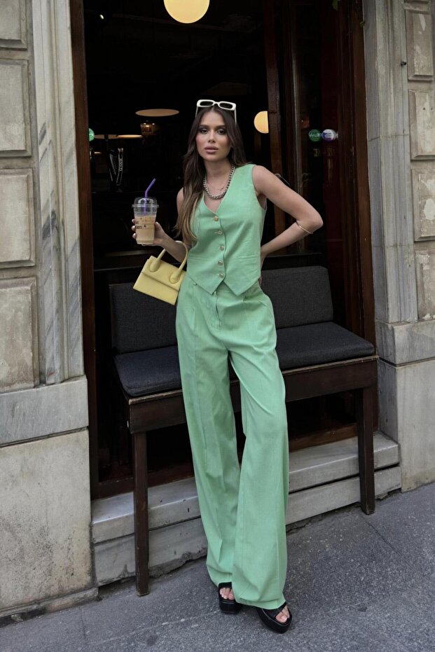 Barbara Vest Double Suit 9753-08