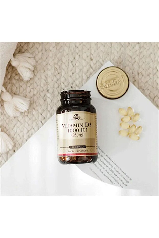 Vitamin D3 1000ıu 100 Kapsül - 3