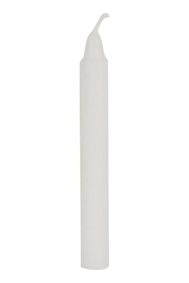 12-Pack Spell Candle White