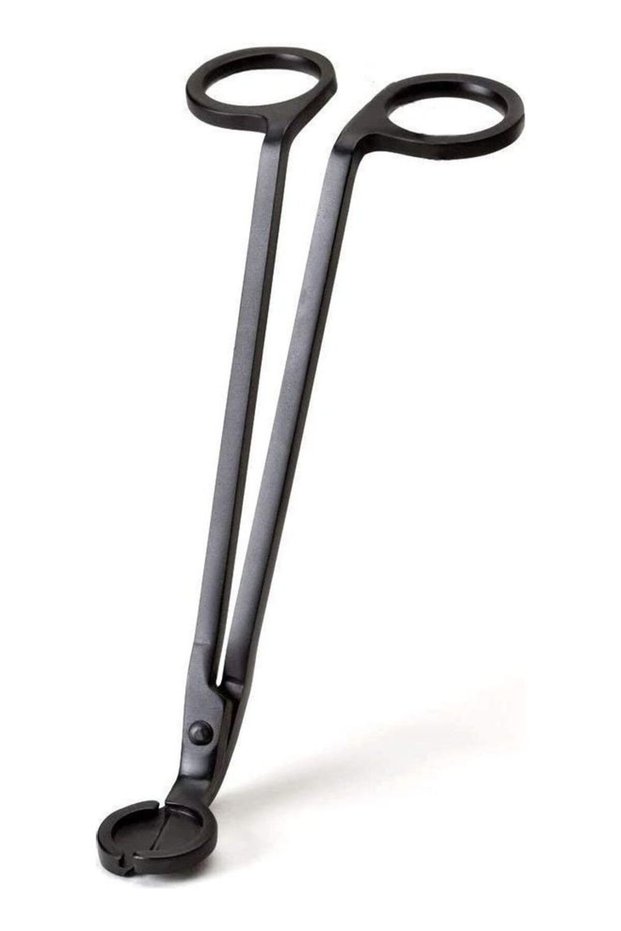 Candle Wick Trimmer Black