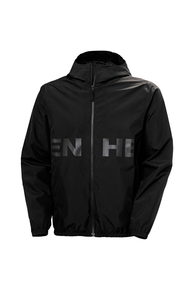 Core Graphic Erkek Yağmurluk Mont - 5