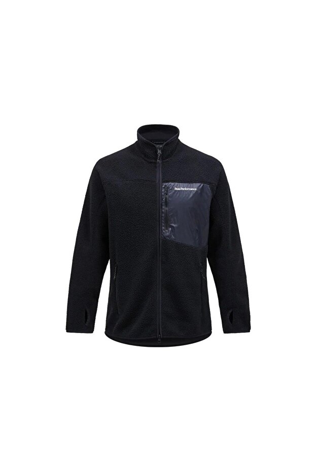 Peak M Pile Zip Jacket Erkek Polar - 1