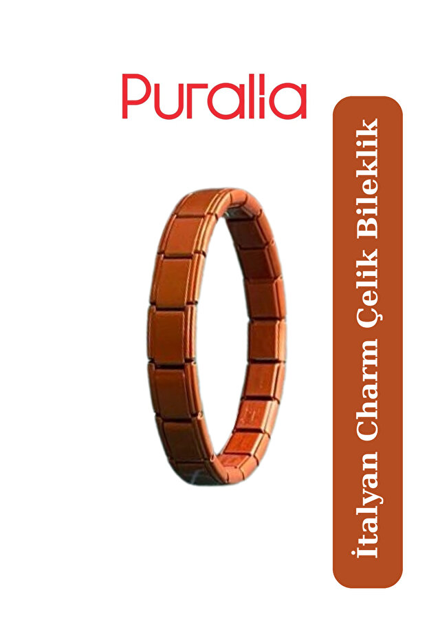 Italian Charm Steel Bracelet - Without Writing