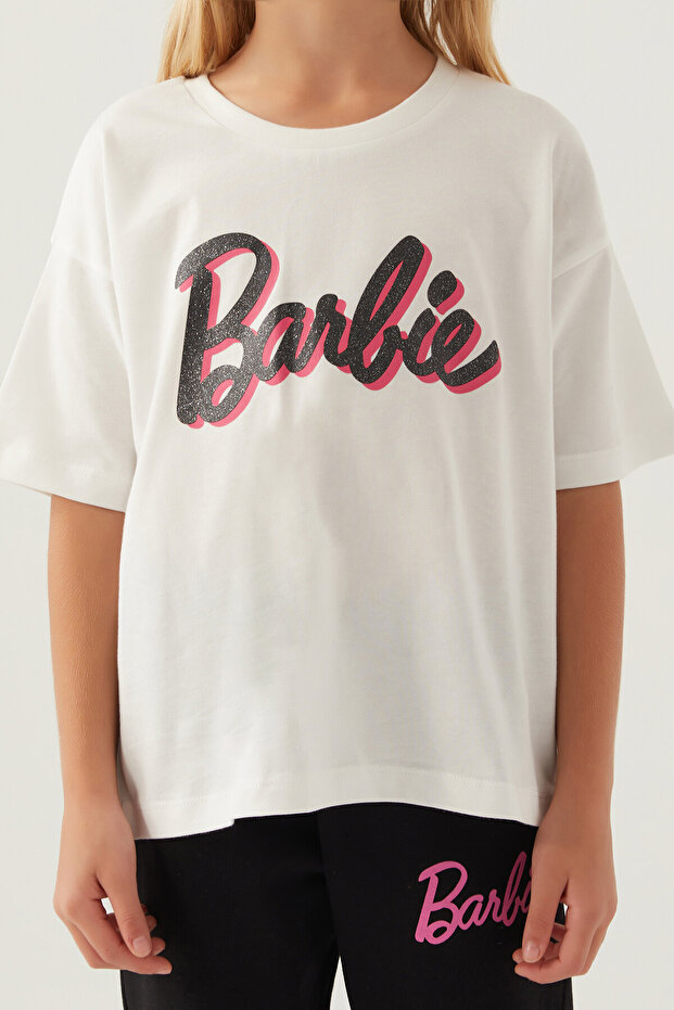 Дівочий білий тисорт - 4