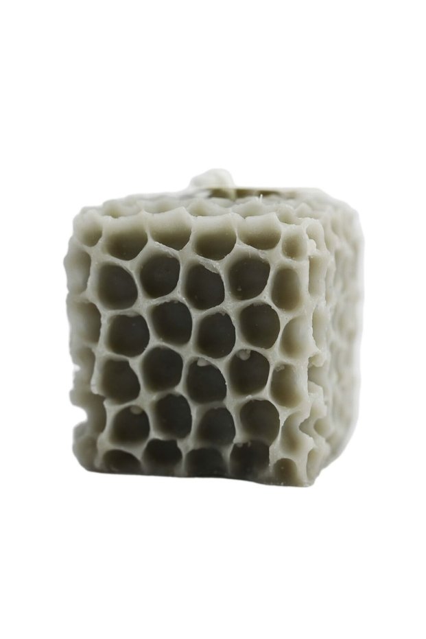 Square Honeycomb Scented Candle Blackberry Basil/ Fruit Scented Candles for Home Decoration/ Fruity
