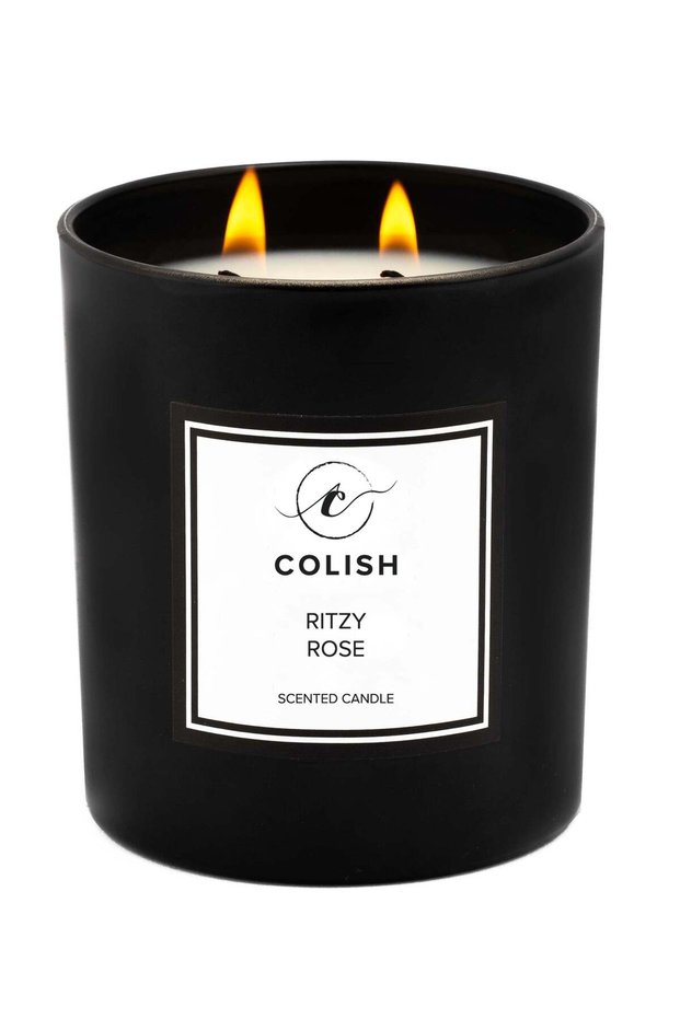 Ritzy Rose Scented Candle 230gm