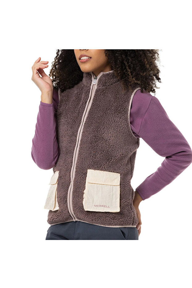 Jen Kadın Polar Yelek - 5