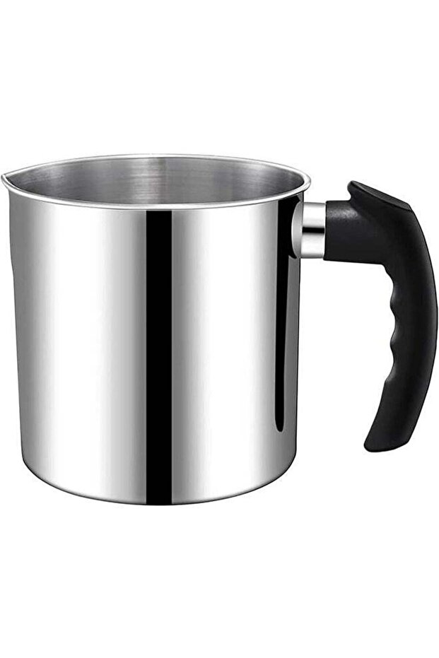 Candle Making Pouring Pot, 1.3L Double Boiler Wax Melting Pot, 304 Stainless Steel Candle Making Pi