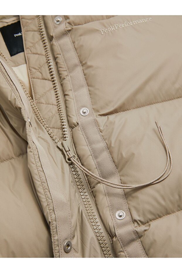 W Down Puffer Kadın Mont - 8