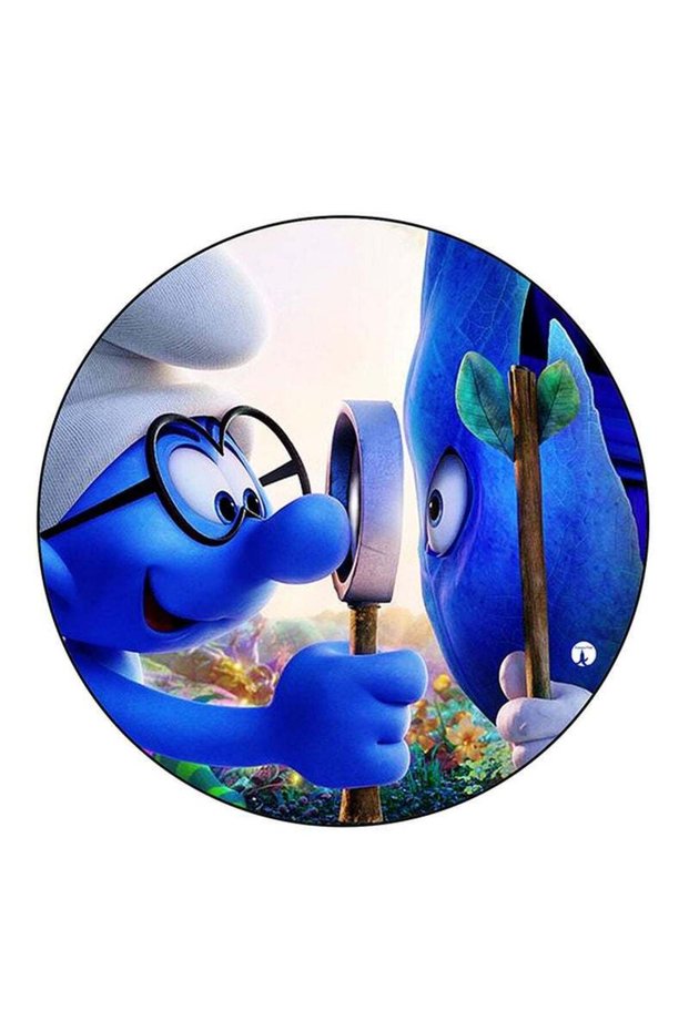 The Smurfs Printed Fridge Magnet Multicolour