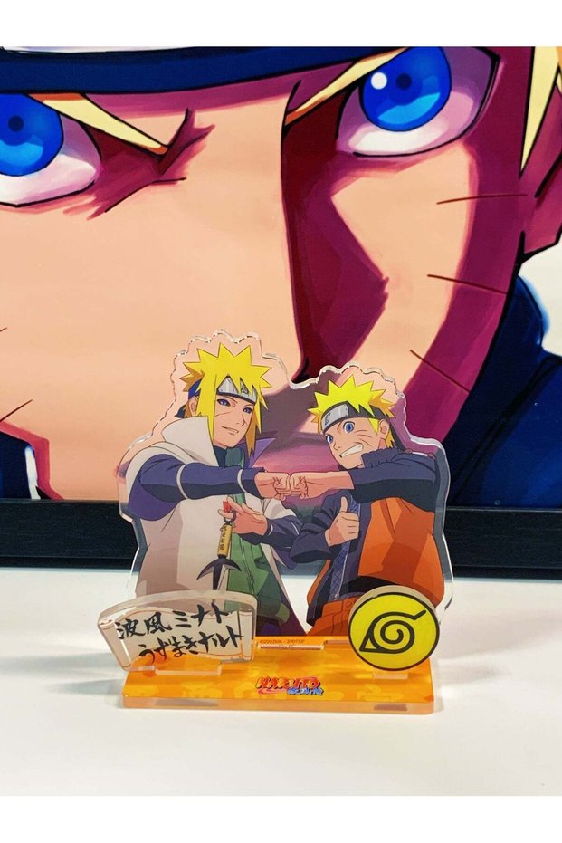 Commemorative Acrylic Standee - Naruto & Minato Interaction - The Eternal Will of Konoha