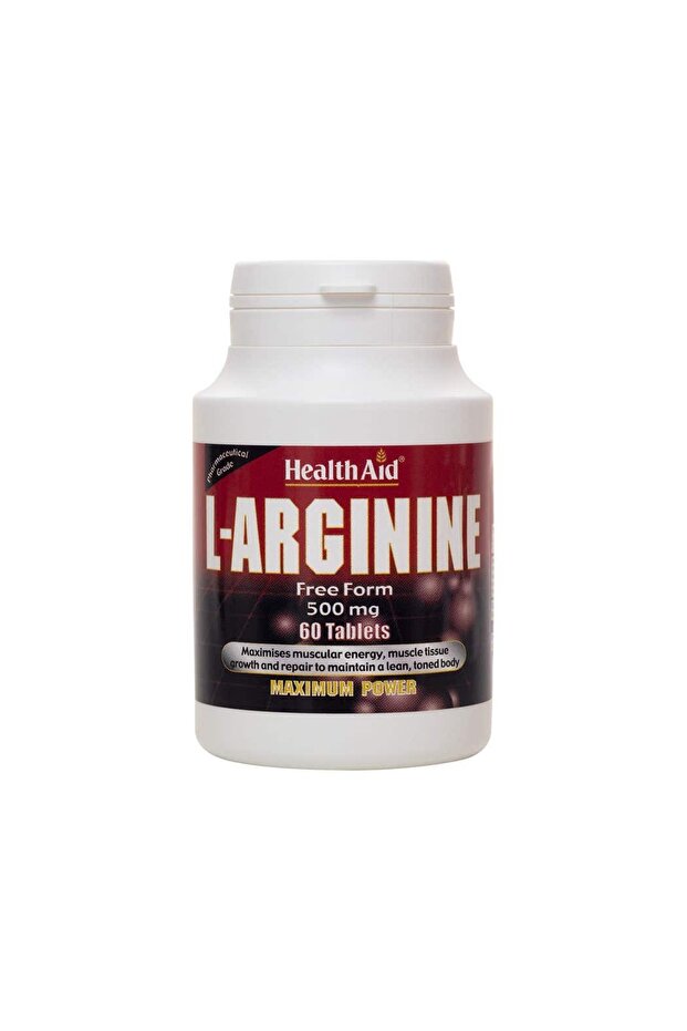 L-Arginine 500mg Tablets (60s)
