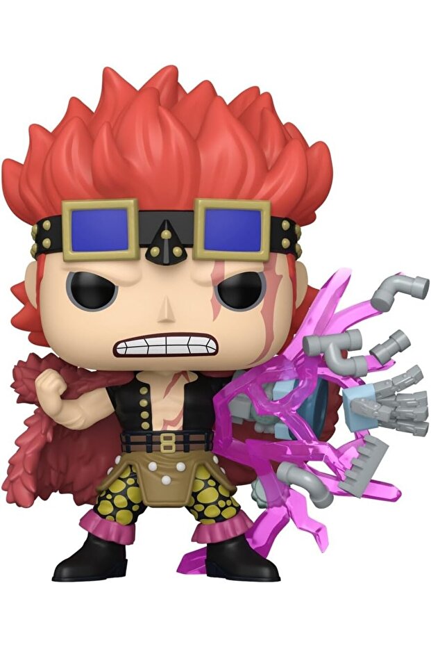 Pop Animation One Piece - Eustass Kid No:1932 - 2