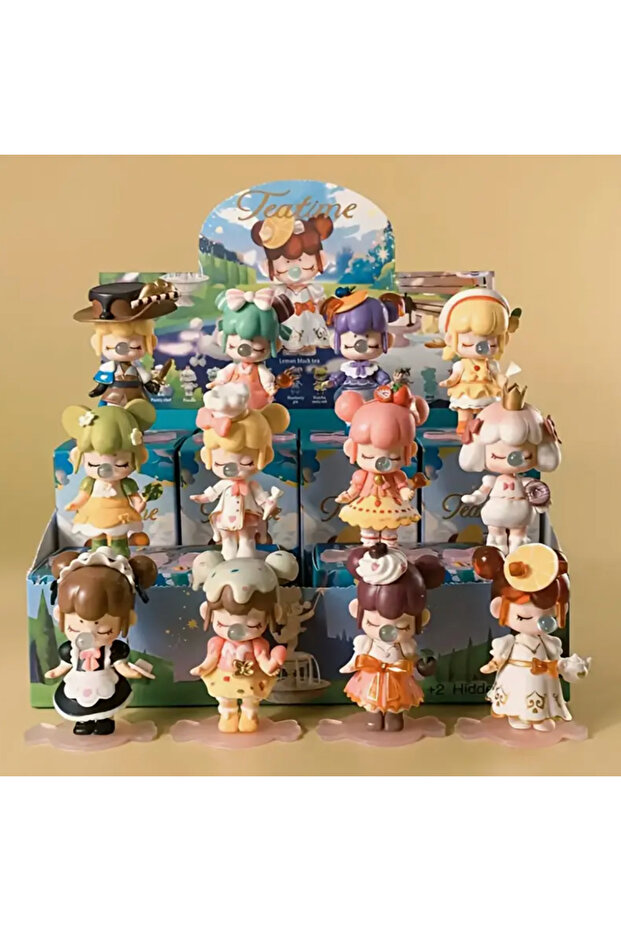 One Piece Teatime Blind Box Rastgele Sevimli Figür - 2