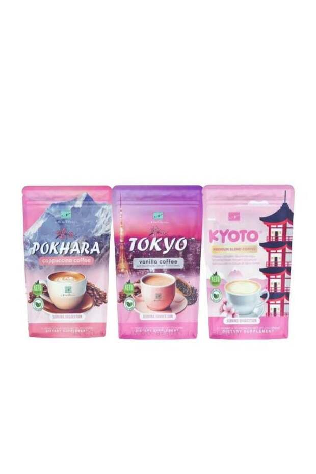 Tokyo Vanilla Coffee and Pokhara, Kyoto