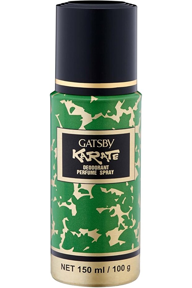 Deodorant Perfume Spray Karate | Enjoy Gentle and Refined Fragrance All Day Long | 150ml
