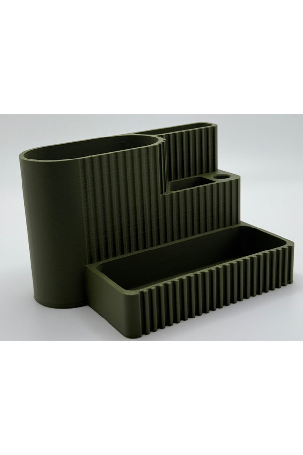 Multi-Compartment Desk Organizer