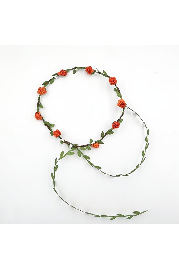 Floral Special Design Crown | Bridesmaid, Henna, Show and Outdoor Shooting Accessory