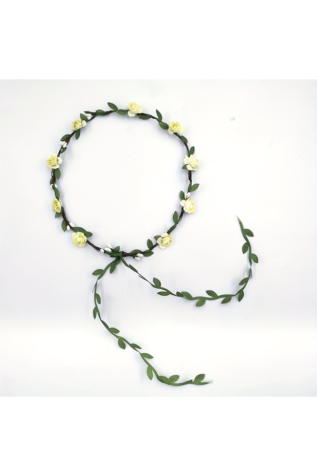 Floral Special Design Crown | Bridesmaid, Henna, Show and Outdoor Shooting Accessory