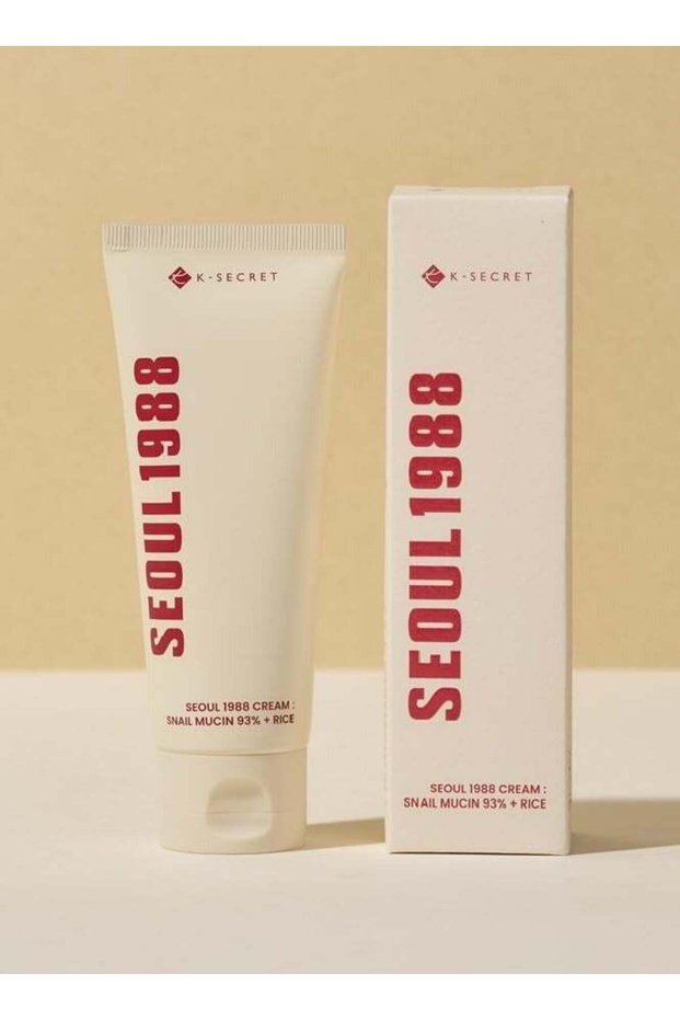 K-Secret Seoul 1988 Snail Mucin 93% + Rice Cream