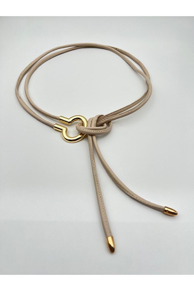 Cord Women's Belt, Jacket Belt, Dress Belt, Rope Belt