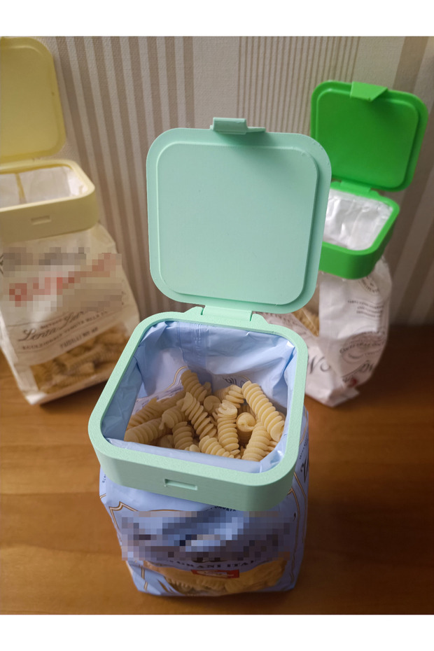 Baklagil poşet kapağı 3'lü - - 6