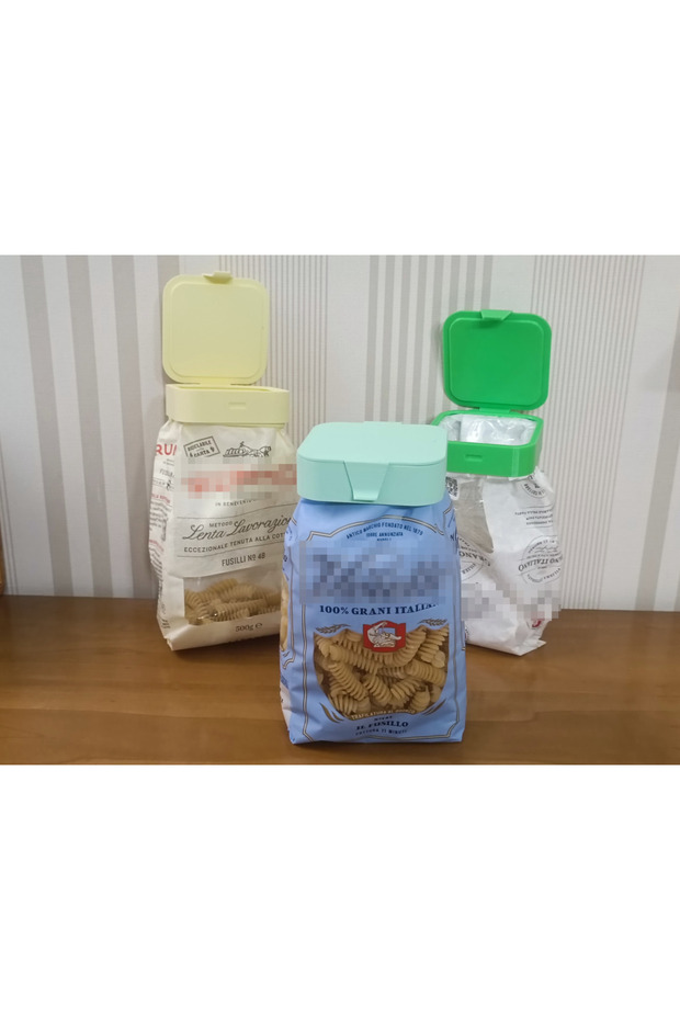 Baklagil poşet kapağı 3'lü - - 1