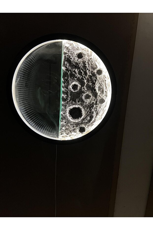 70 cm yarım aynalı tablo - 1