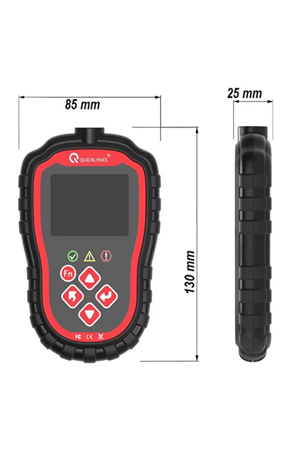 QUICKLYNKS T41 Professional OBD2 Car Tester, with Error Code Reader, Engine Diagnosis - 14