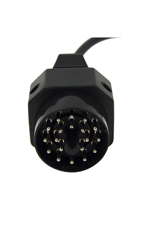 Cablu adaptor auto ®, OBD2 BMW 20 pini - 1