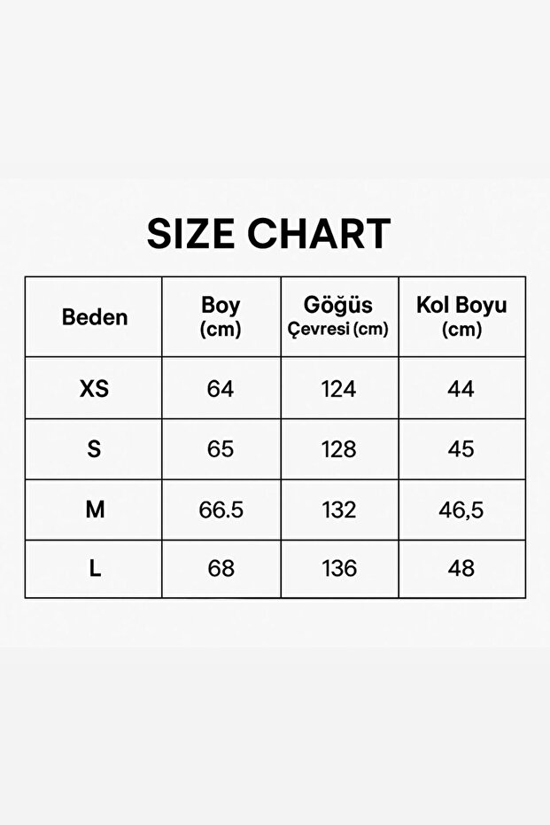 Beyaz Oversize Baskılı Basic Tişört – Cles Couture - 6