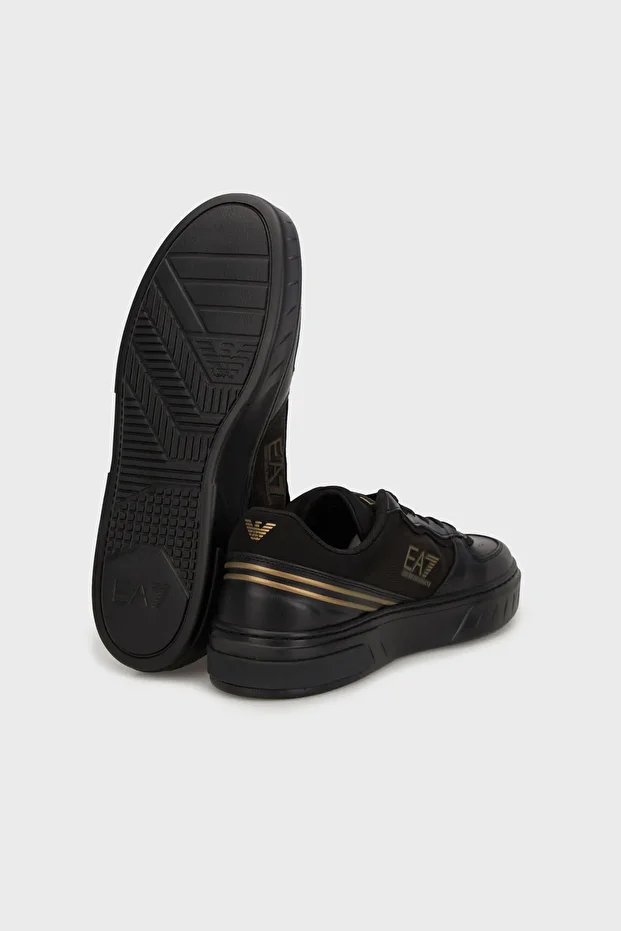 Logolu File Detaylı Sneaker Ayakkabı Unisex AYAKKABI 7X000338 AF18614 MZ177 - 4