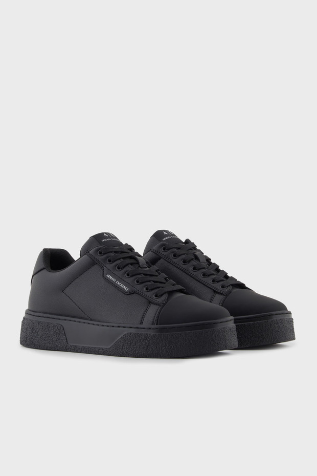 Logolu Kalın Taban Sneaker Ayakkabı Erkek AYAKKABI XM001666 AF19143 UC001 - 2