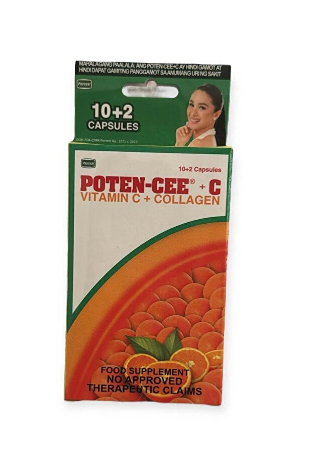 Poten-cee +C Vitamin C + Collagen