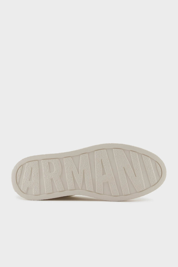 Logolu Kalın Taban Sneaker Ayakkabı Erkek AYAKKABI XM001666 AF19143 M0029 - 6