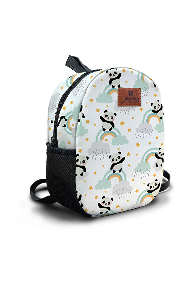Panda Pattern Medium Size Nursery Bag - 1