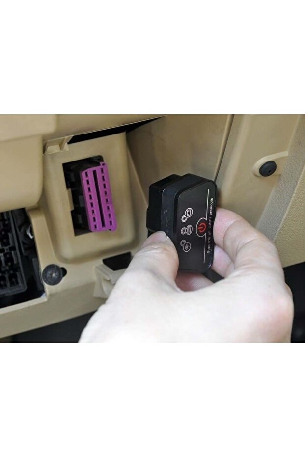 Multi-brand Diagnostic Interface, ICar2, Black, Bluetooth, OBD2 - 5