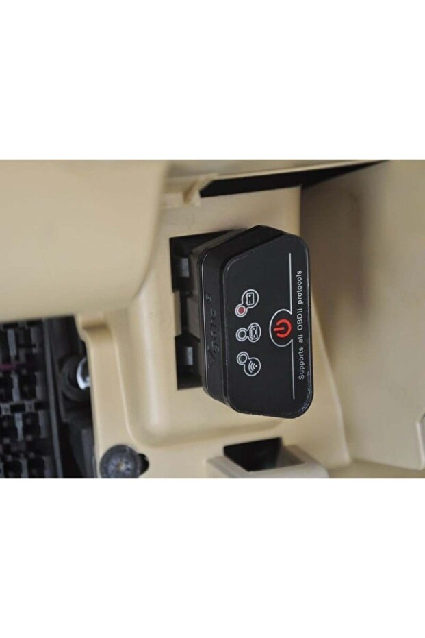 Multi-brand Diagnostic Interface, ICar2, Black, Bluetooth, OBD2 - 4