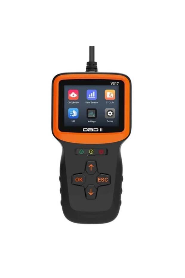 ® V317 Car Diagnostic and Scan Tool, 2.8 inch Display, Read and Erase Engine Fault Codes, - 10