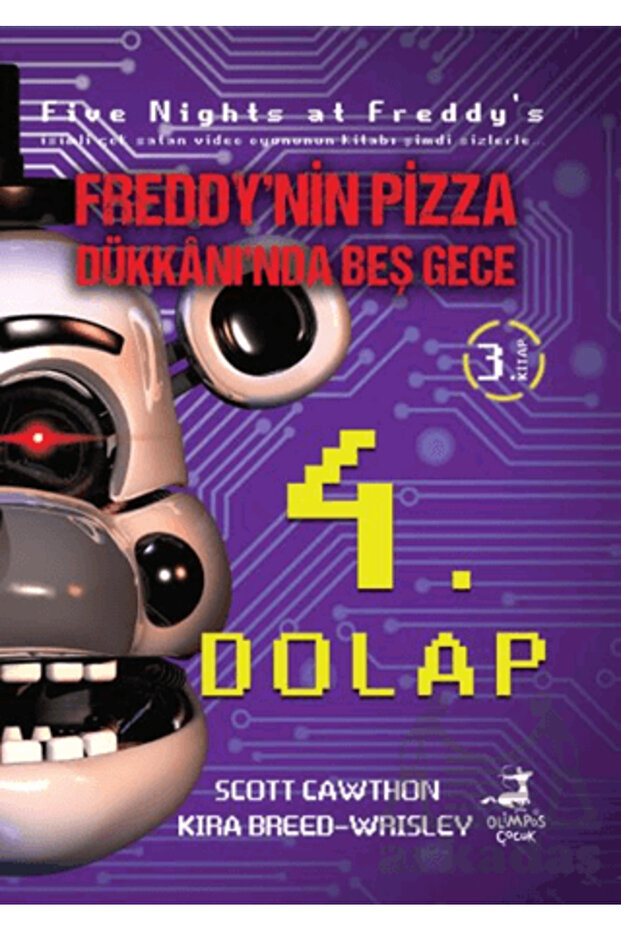 Freddy'nin Pizza Dükkanı'nda Beş Gece - 4. Dolap Çizgi Roman