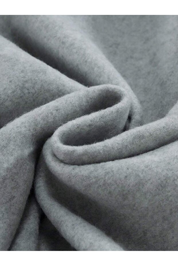 Kaplan Baskılı Kapüşonlu Oversize Sweatshirt - 4