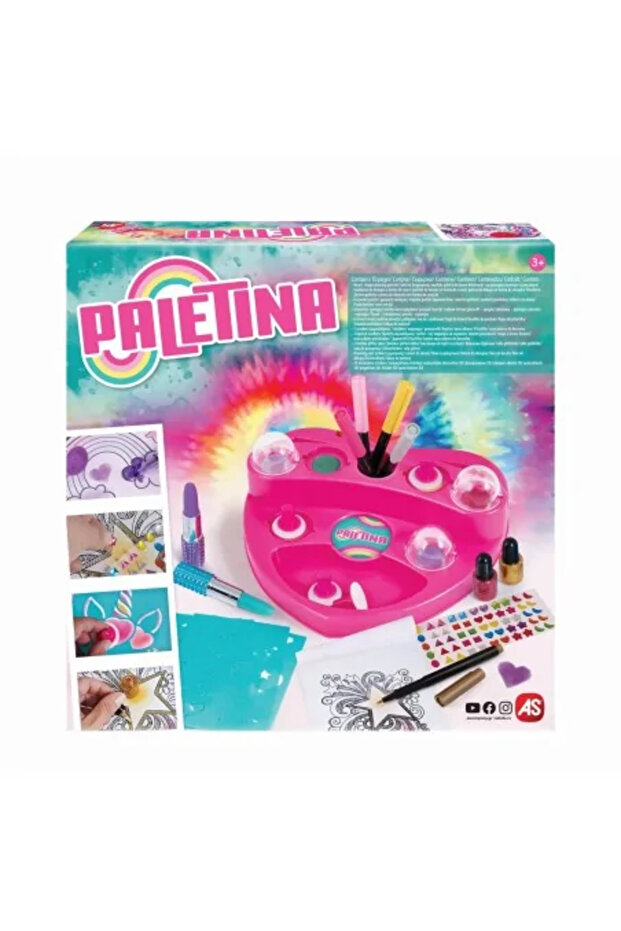 PALETA PRO KRESLÍNÍ - 6