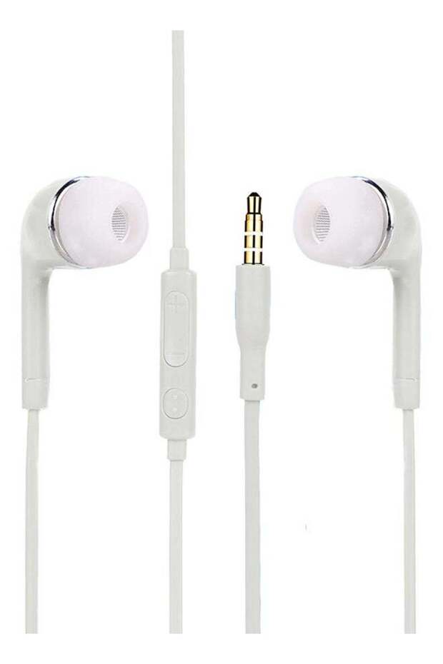 In-Ear Wired Earphones White