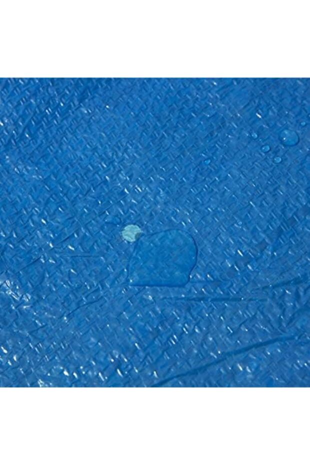 غطاء حمام سباحة بإطار فولاذي مستطيل - 3