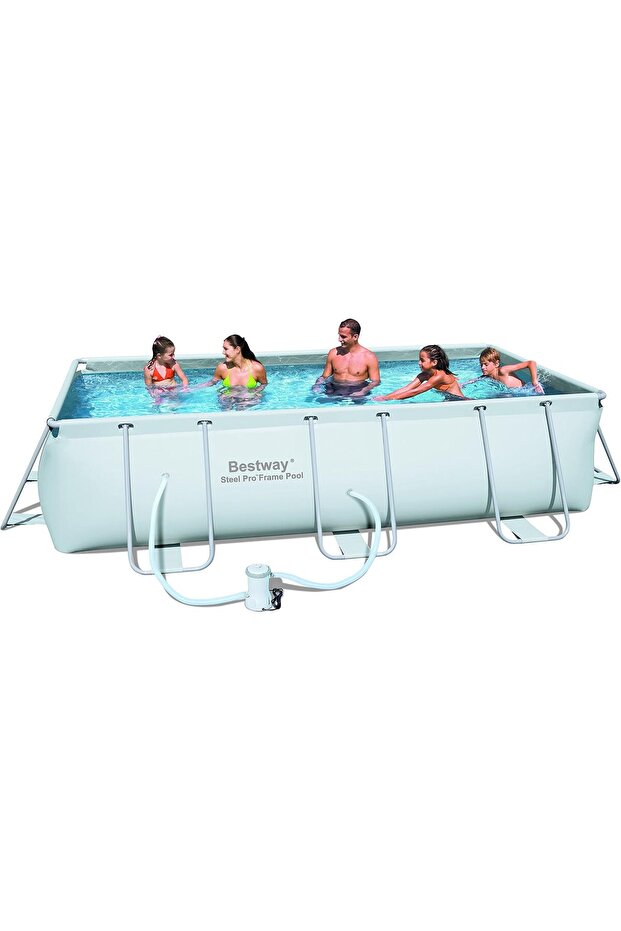 Framed Rectangular Swimming Pool - 56251