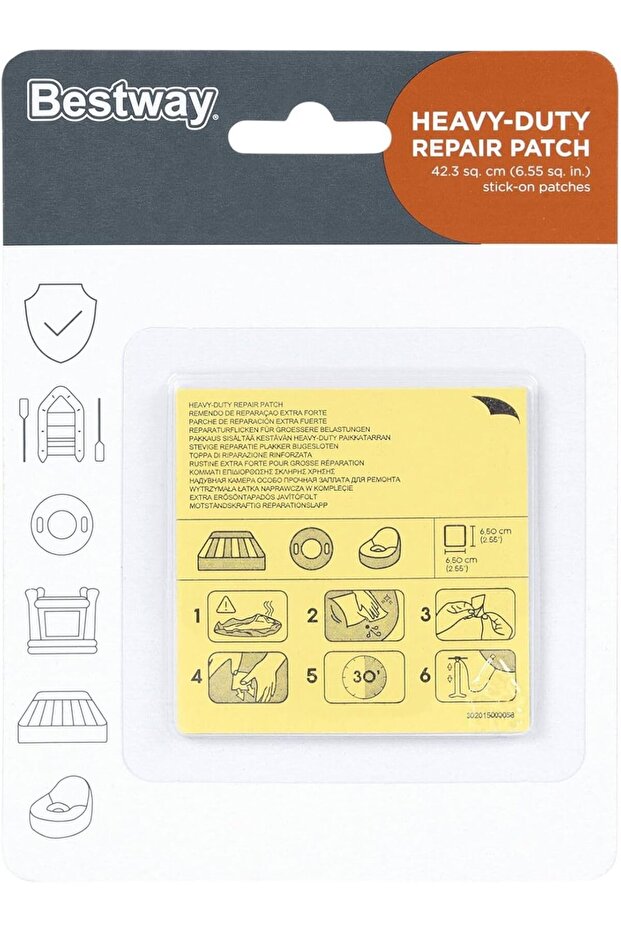 Heavy Duty Adhesive Pool Inflatable Repair Patch