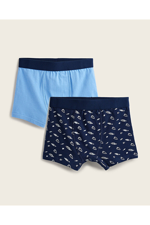 حزمة من 2 سراويل بوكسر