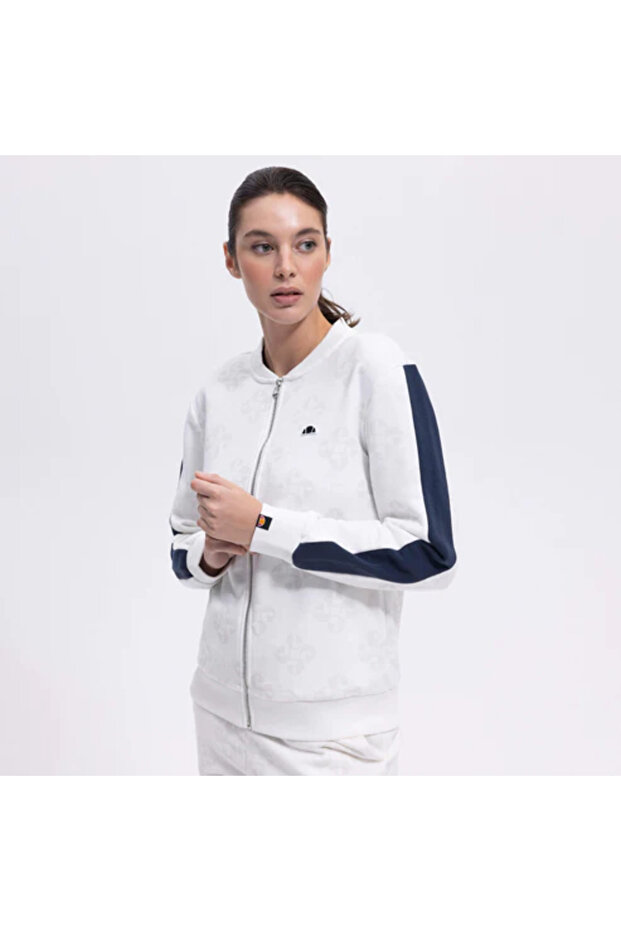 Women's Zippered Sweat Ef375-Of