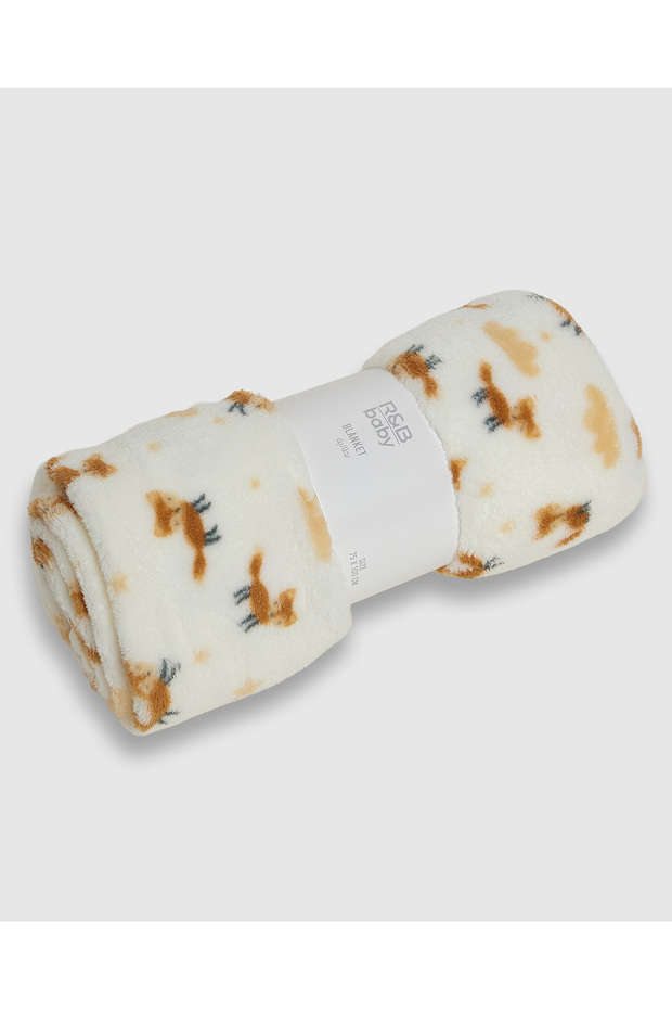 Newborn Printed Blanket